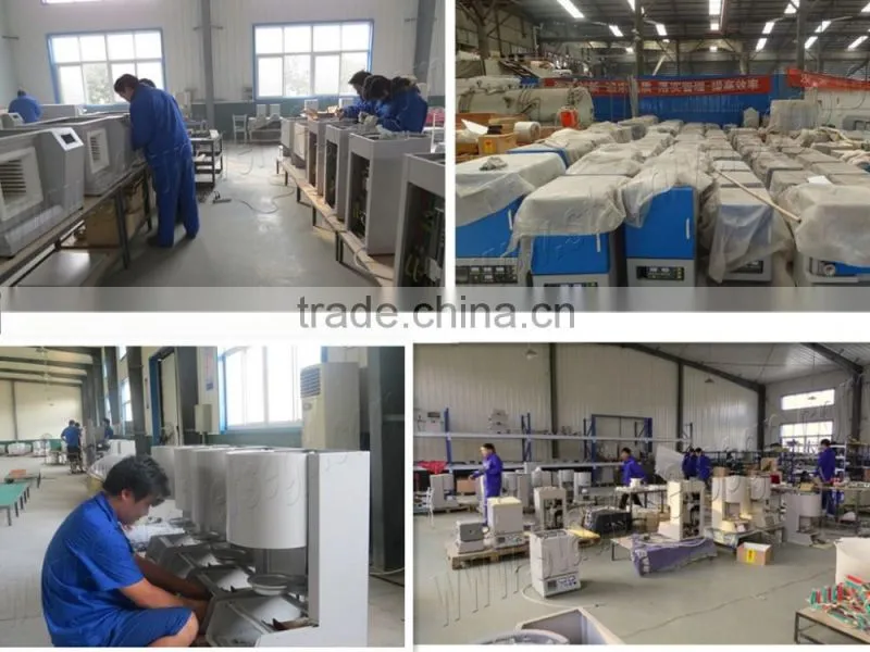 Zhengzhou STA 1200C heat Treatment Furnace for melting and casting