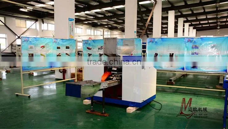 ML21 Bendable Straw Making Machine