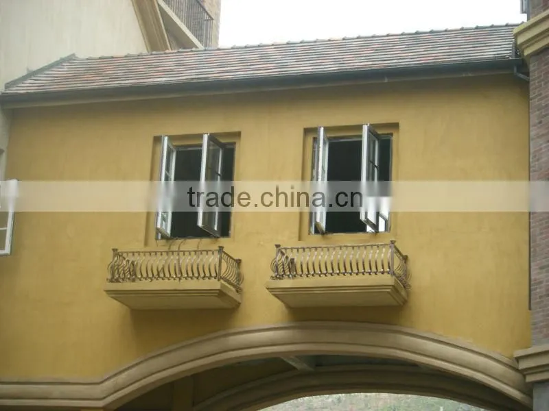 Top-selling wrought iron balcony protection fencing