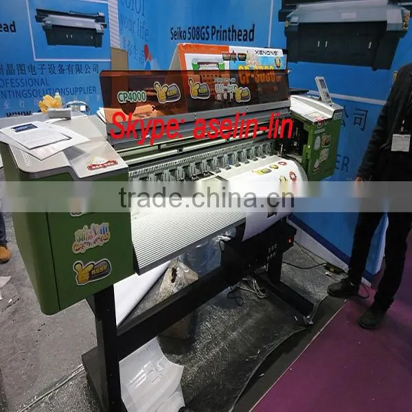 CP-3000 print&cut digital printing machine