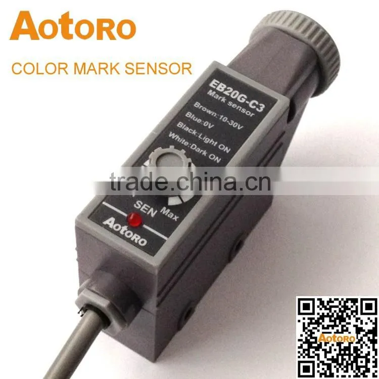 GOOD PRICE ! EB20G-C3 print matter eyes photoelectric color mark sensor