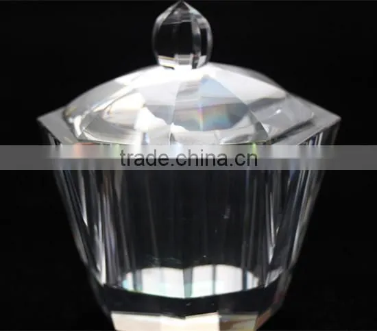 Cute Crystal Unique sugar bowl for stock sugar
