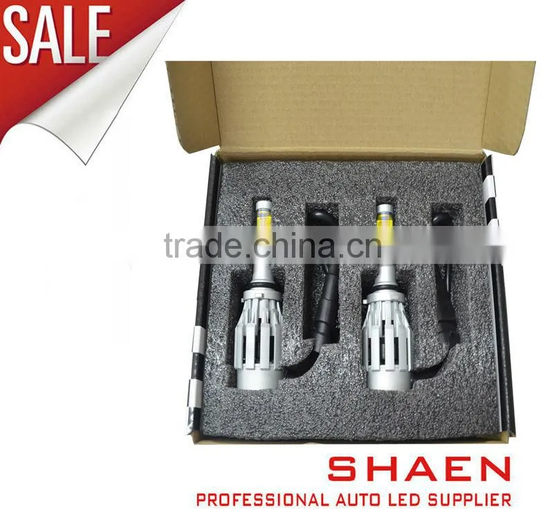 High power 2000lm auto head light kit flat bulb for all car