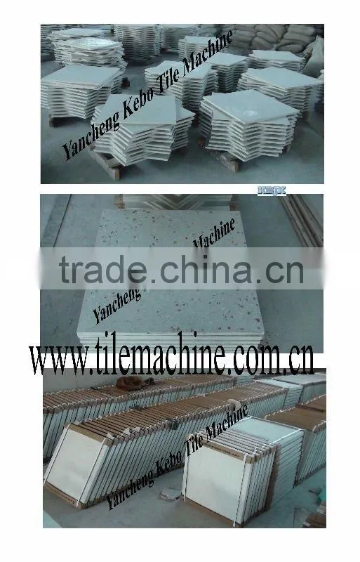 Terrazzo tile polishing machine KB-MJ600