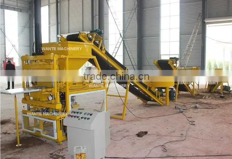 WANTE BRAND WT2-10 Interlock brick making machine price construction machine compressed earth block china industrial machine