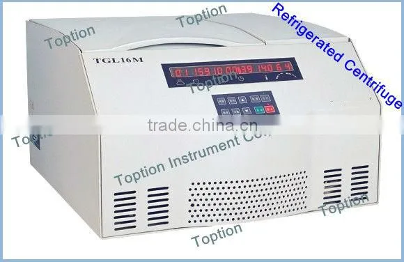 TGL16M desktop high-speed refrigerated centrifuge for sale