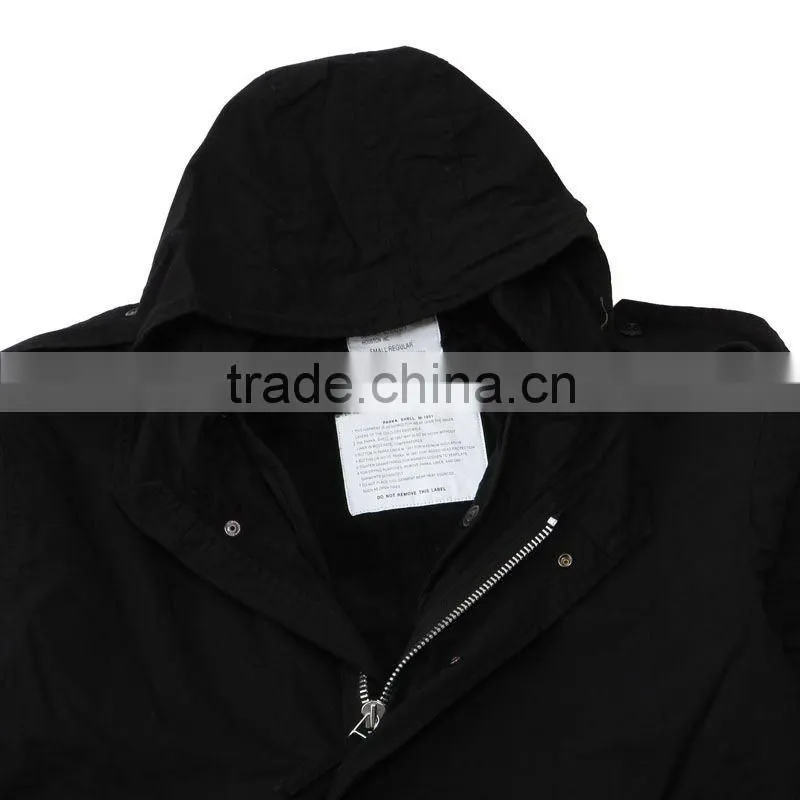 High quality Famous M-51 Field Military Parker Black Color