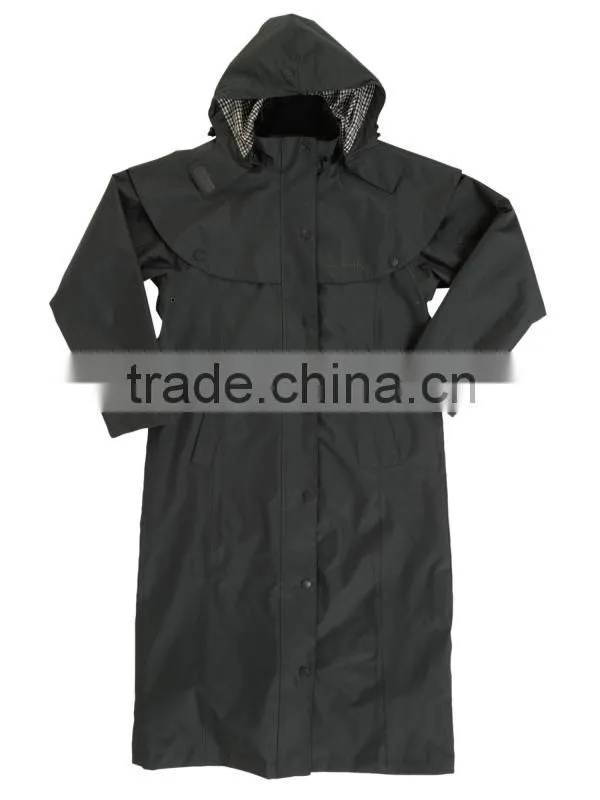 Waterproof unisex equestrian apparel