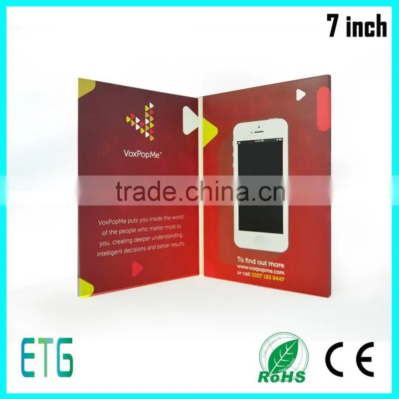 lcd greeting card