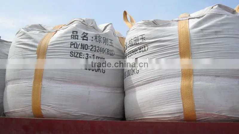 Glass Scratch remover F16 F60 F36 brown aluminium oxide