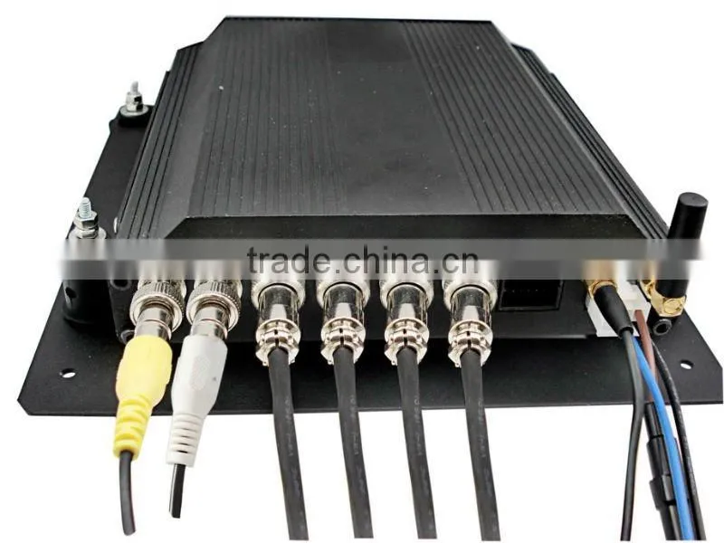 3G wireless cctv dvr with 4ch h.264