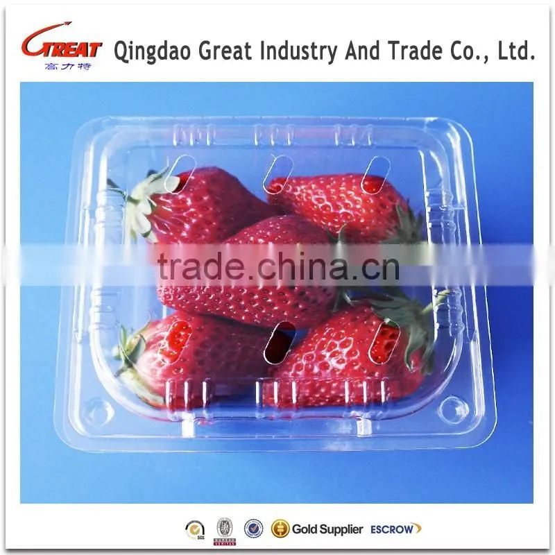 Wholesale Clear Plastic Blister Fruit Packing Box