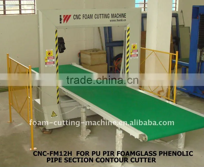 fast wire vertical foam cutting machine CNC (HW FM 1200V)