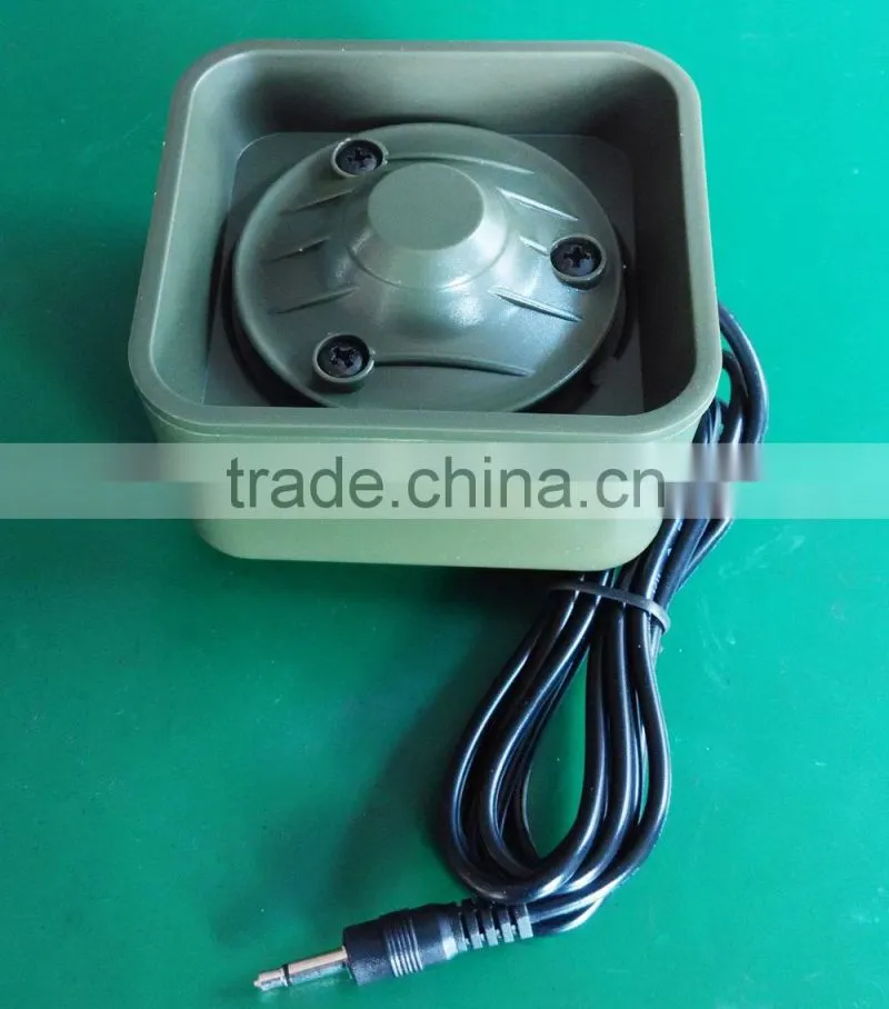 wholesale outdoor hunting high decibel 50w bird caller loud outdoor speaker