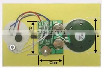 2013 Waterproof sound module for promotion item/gift