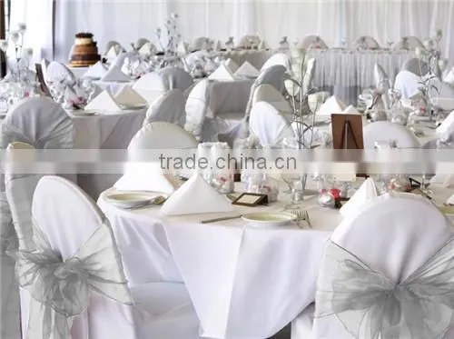 Sheer Organza Chair Sash