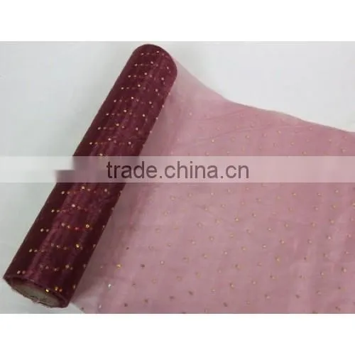Organza Roll for Home Decoration