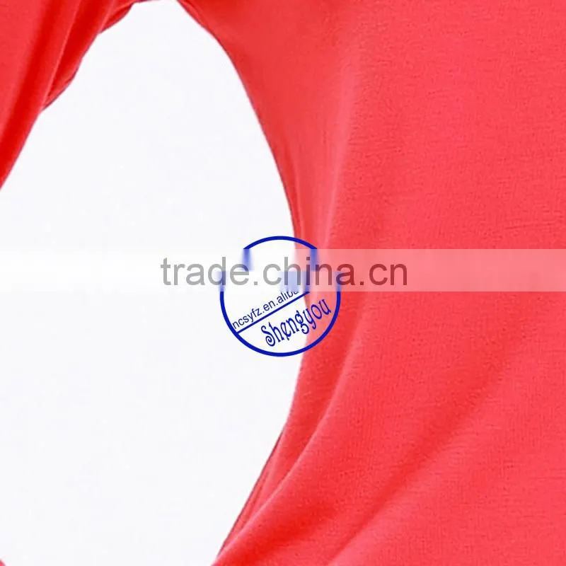 100 viscose women long sleeve t shirts wholesale china