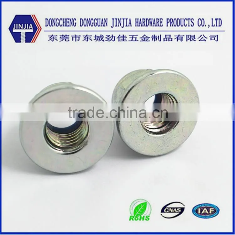 China all kinds of nuts Din standard color hex bolts nuts