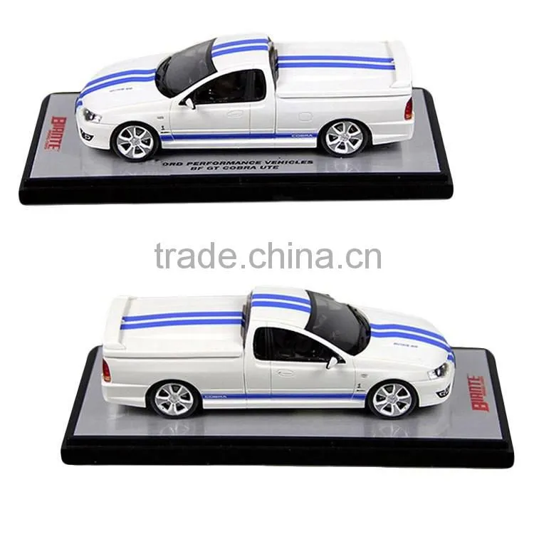 1:18 water paper model resin car