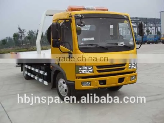 manufactory sale FAW towing truck