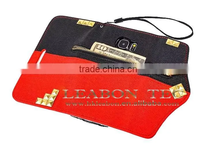 General Mobile Discovery Leather Case for Samsung Galaxy S6 Mobile Phones Cell Phone Case for Mobile Phone Accessory