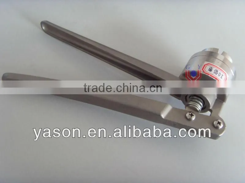 Seal vial crimper tool/ pump crimper/ manual crimper/ perfume crimping machine