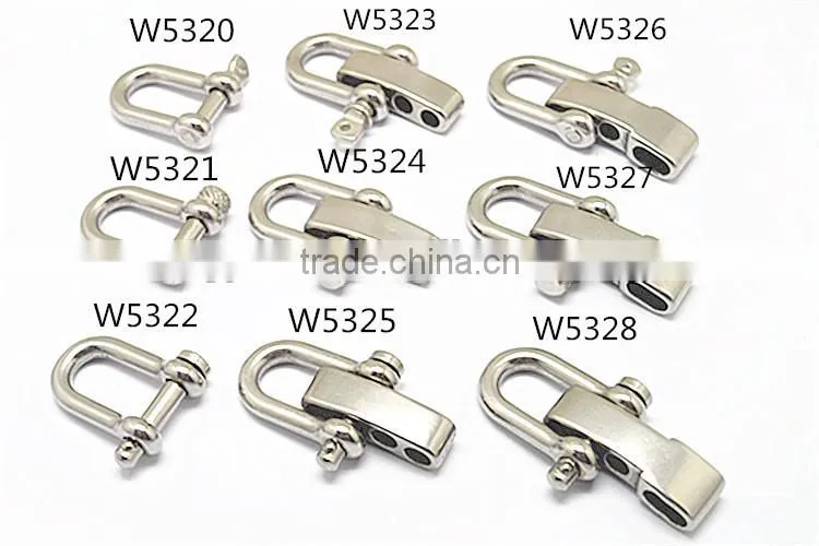Zinc alloy curved metal buckle clasp,quick release buckle for bag,metal buckle for dog collar