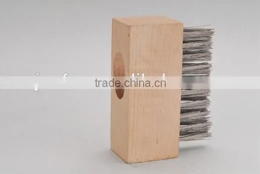 Hardwood Block brush paving brush