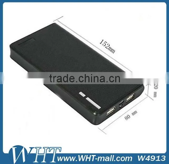 Universal Power Bank 12000mah,For Samsung Galaxy Note 3 Power Bank Dual USB