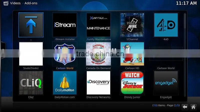 ACEMAX TX1 Amlogic S805 Quad core tv BOX more competitive than MXQ