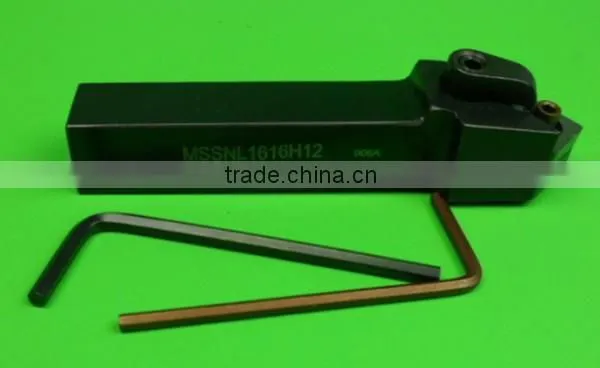 CNC indexable turning tools holder lathe tools(MSSNL1616-H12)
