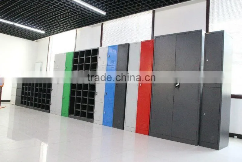 Colorful cheap bedroom wardrobe