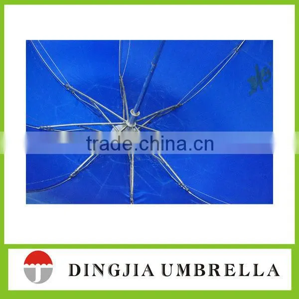 3 fold umbrella with waterproof fabric for umbrella