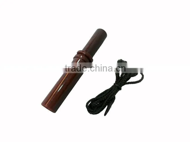 Wood Pattern PP Duck Whistle/Game Call/Mallard Call