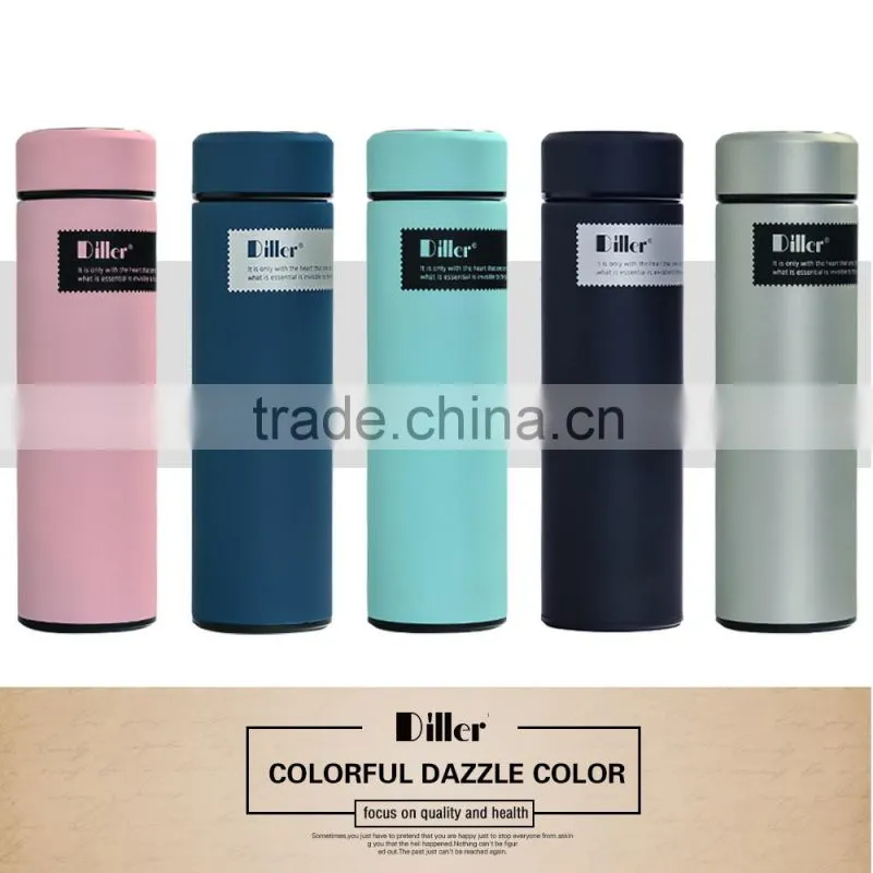 promotional christmas gift businessvacuum cup SS double wall thermos vacuum flasks