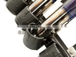 Pressurized solar collector with 70mm metal glass vacuum heat pipe tube