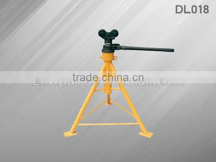 Factory cable drum jack Cable Drum Handling Equipment