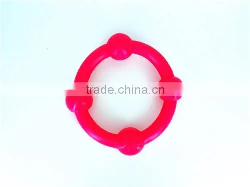 Best Selling Excellent Quality Soft Wholesale Dog Toy Rubber dog rubber ring dog toy