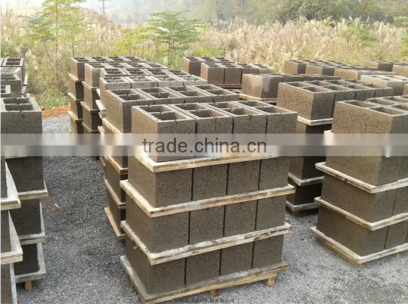 Egg laying movable brick machine QT 40-3A