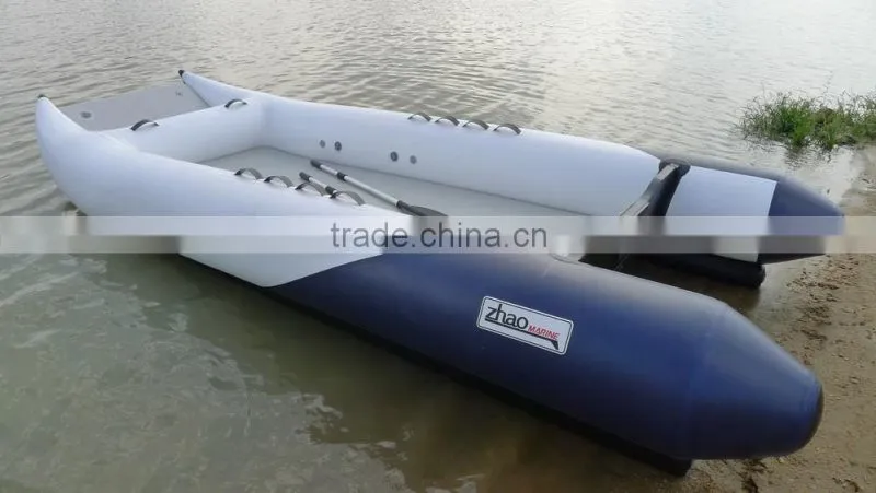 2014 hot selling inflatalbe boat Catamaran