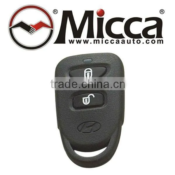 Plastic 4Buttons Similar HYUNDAI Learning code remote control, Car alarm transmitter, Universal remote control (RT712-4)