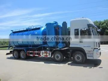 Pulling and Pumping Tanker (Powder Material Suction)