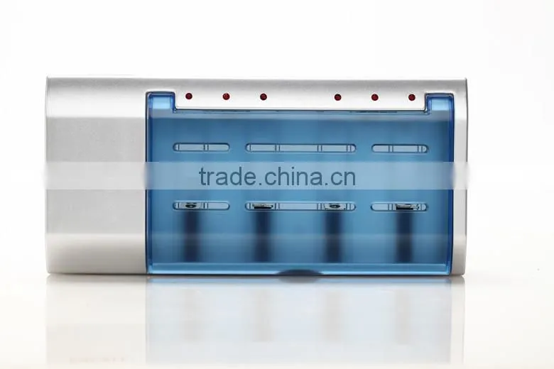 9v C D AA AAA rechargeable battery charger