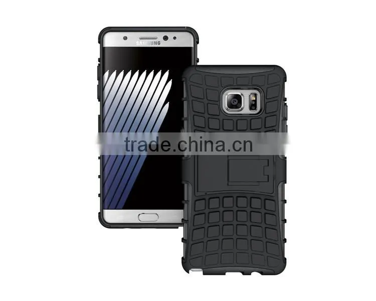 Alibaba Wholesale Mobile Phone Case Cover for Samsung Galaxy Note 7 With Kickstand Function