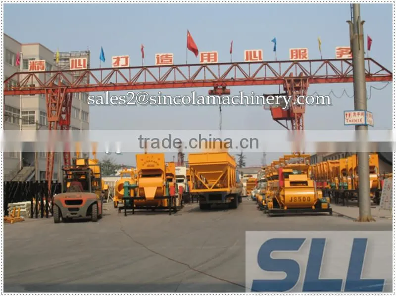 concrete mixing plant ,60m3/h concrete batching plant,HZS60 concrete plant
