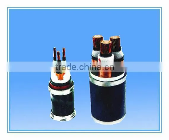 IEC BS ASTM GOST CSA Standard Copper Conductor armoured cable 20kv power cable