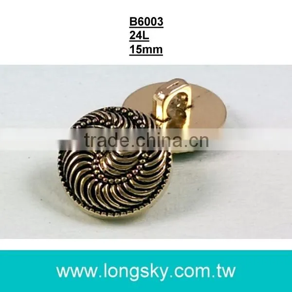 (#B6105) classic round edge 4 hole plastic button for boots decoration