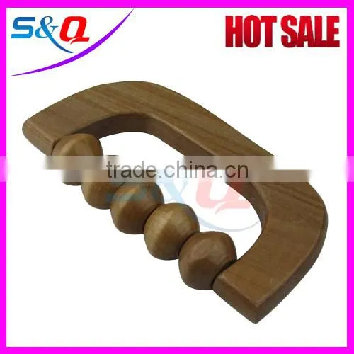 Home and Travel Wooden Massager brush
