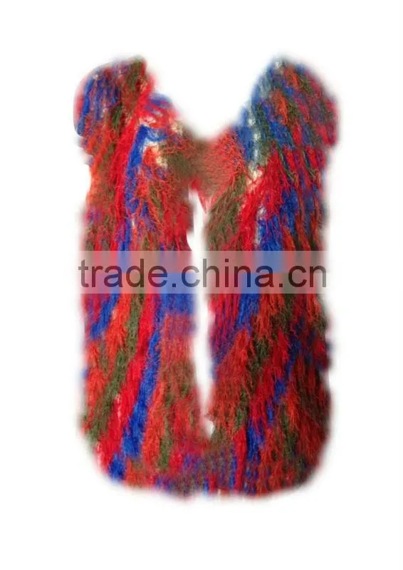 small quantity wholesale sleeveless colorful cardigan for lady sweater